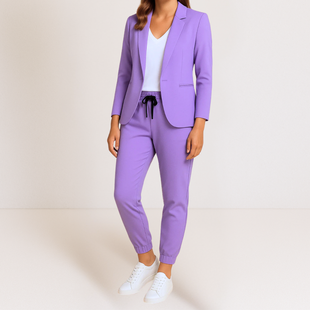 Dolcira™ Conjunto Mujer Corte Profesional