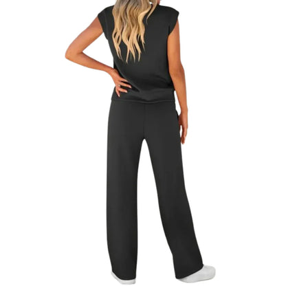 Vessira™ Conjunto Casual Suave para Uso Diario