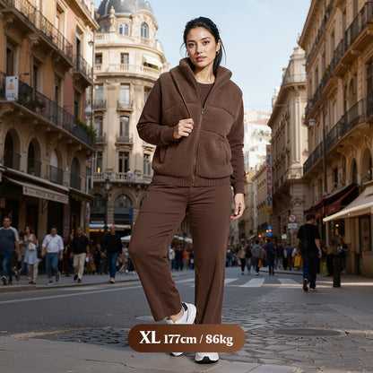 Zevilla™ Conjunto tejido premium de 3 piezas para invierno