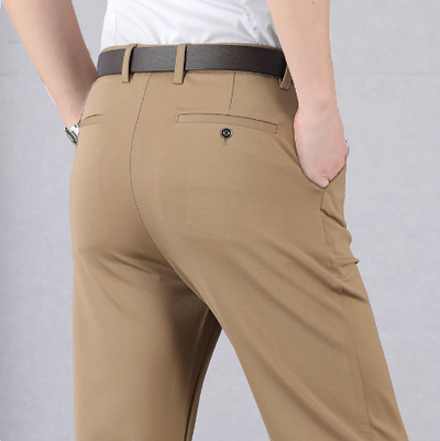 Quavero™ Pantalón clásico para hombre con alta elasticidad