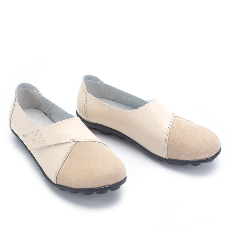 Marceline | Mocasines de Cuero Comfy Premium Stride Harmony