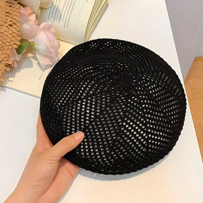 Livia™ Boina Vintage Transpirable para Mujer con Estilo Artístico