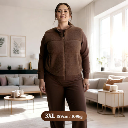 Zevilla™ Conjunto tejido premium de 3 piezas para invierno