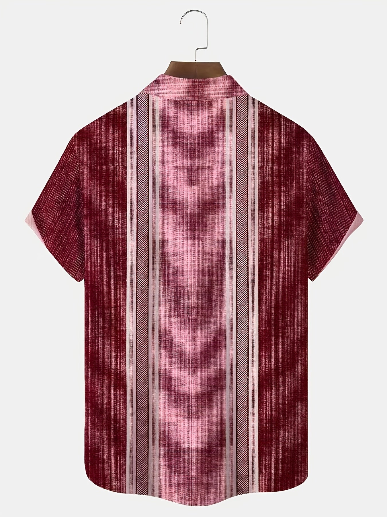 Axton | Camisa de Rayas para Hombre con Estilo Casual y Frescura Veraniega