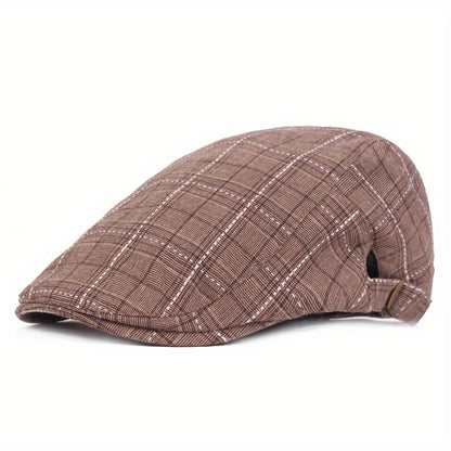 Korevik™ Gorro a Cuadros de Estilo Urbano para Hombre y Mujer
