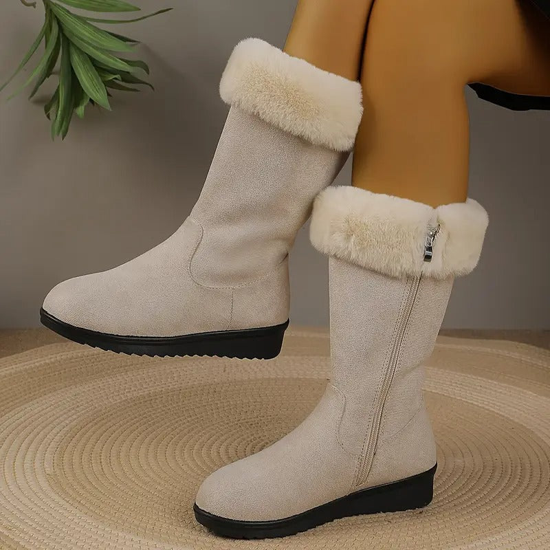 Calunee™ Botas Largas Perfil Casual Diario
