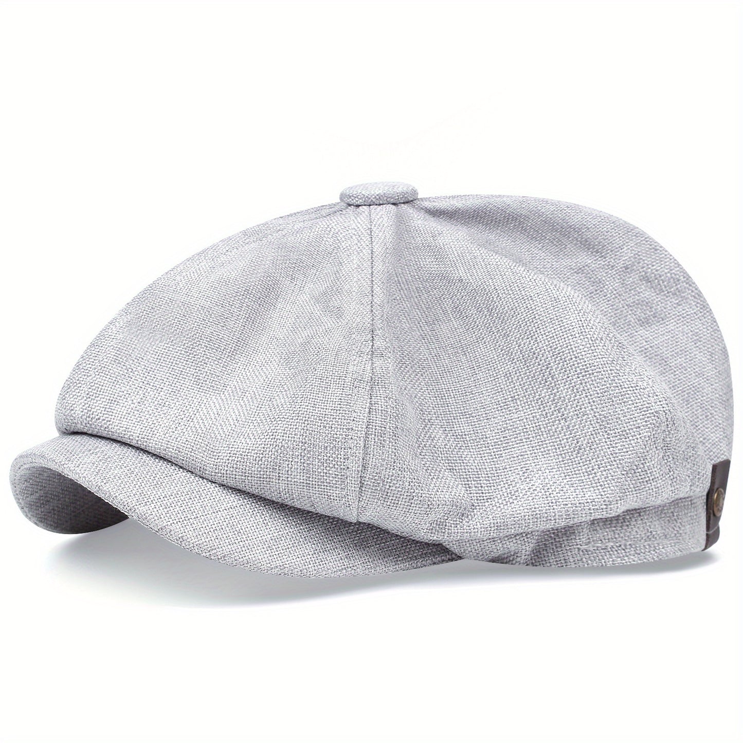 Havron™ Gorra Octagonal de Estilo Británico para Hombre