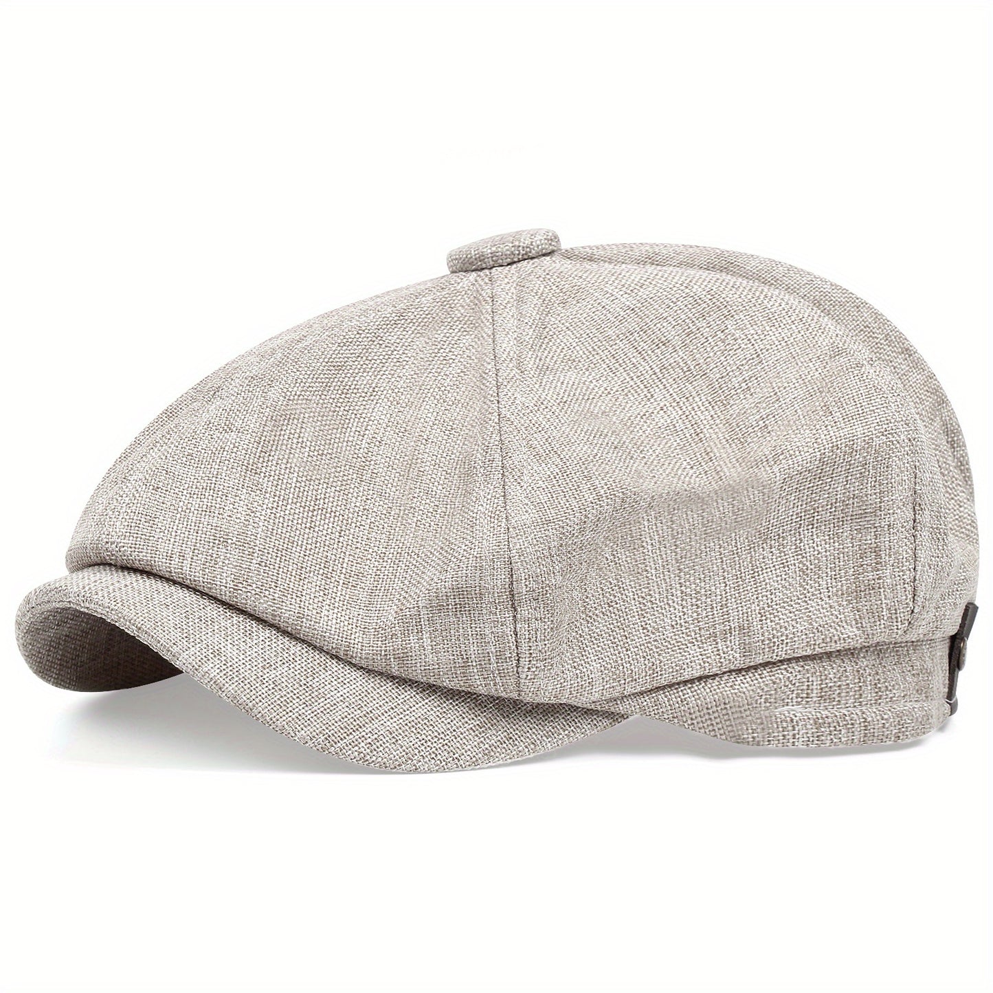 Havron™ Gorra Octagonal de Estilo Británico para Hombre