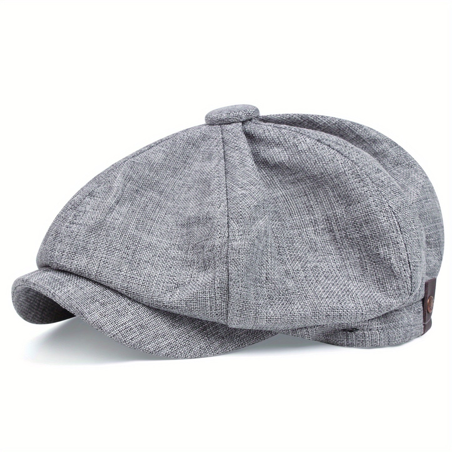 Havron™ Gorra Octagonal de Estilo Británico para Hombre