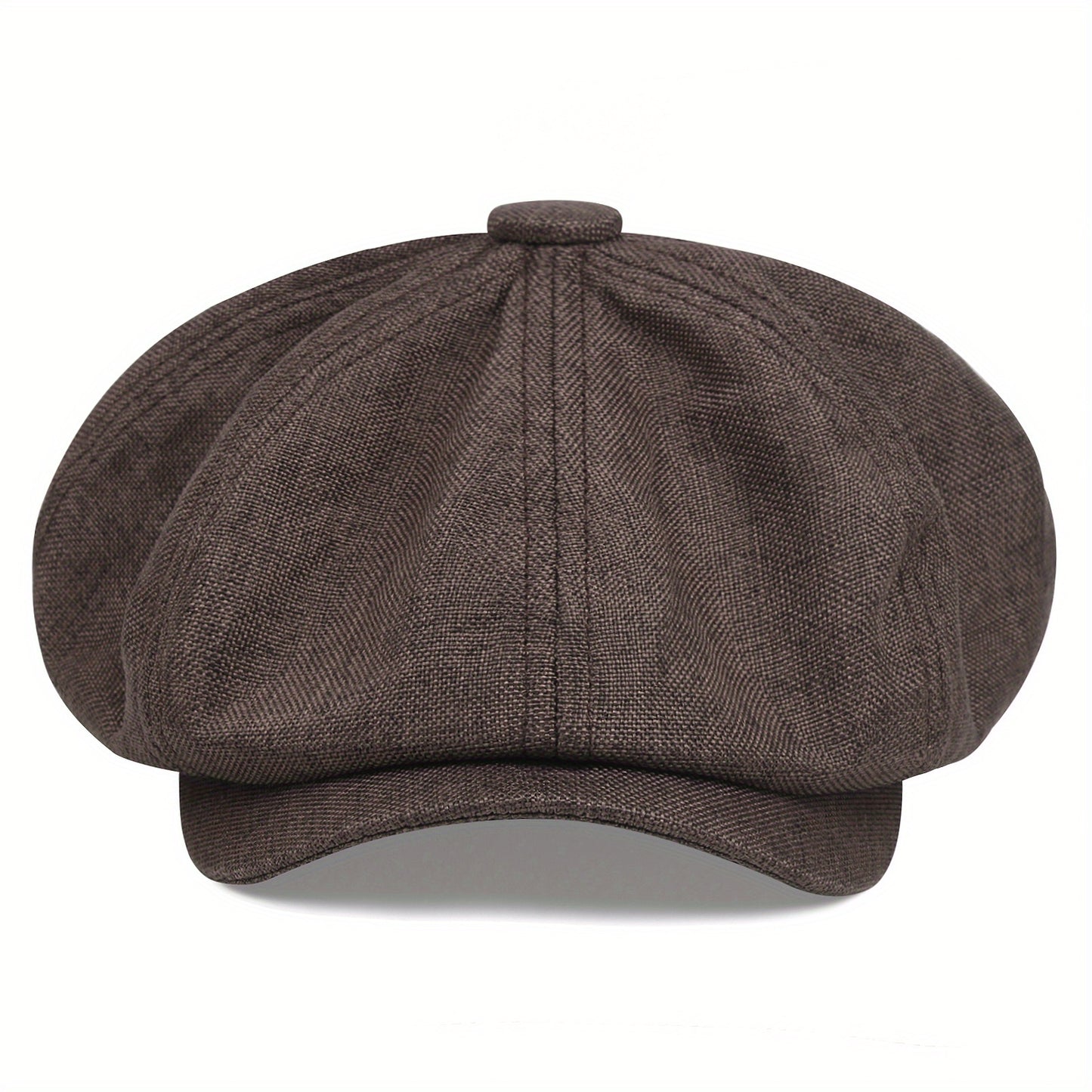 Havron™ Gorra Octagonal de Estilo Británico para Hombre