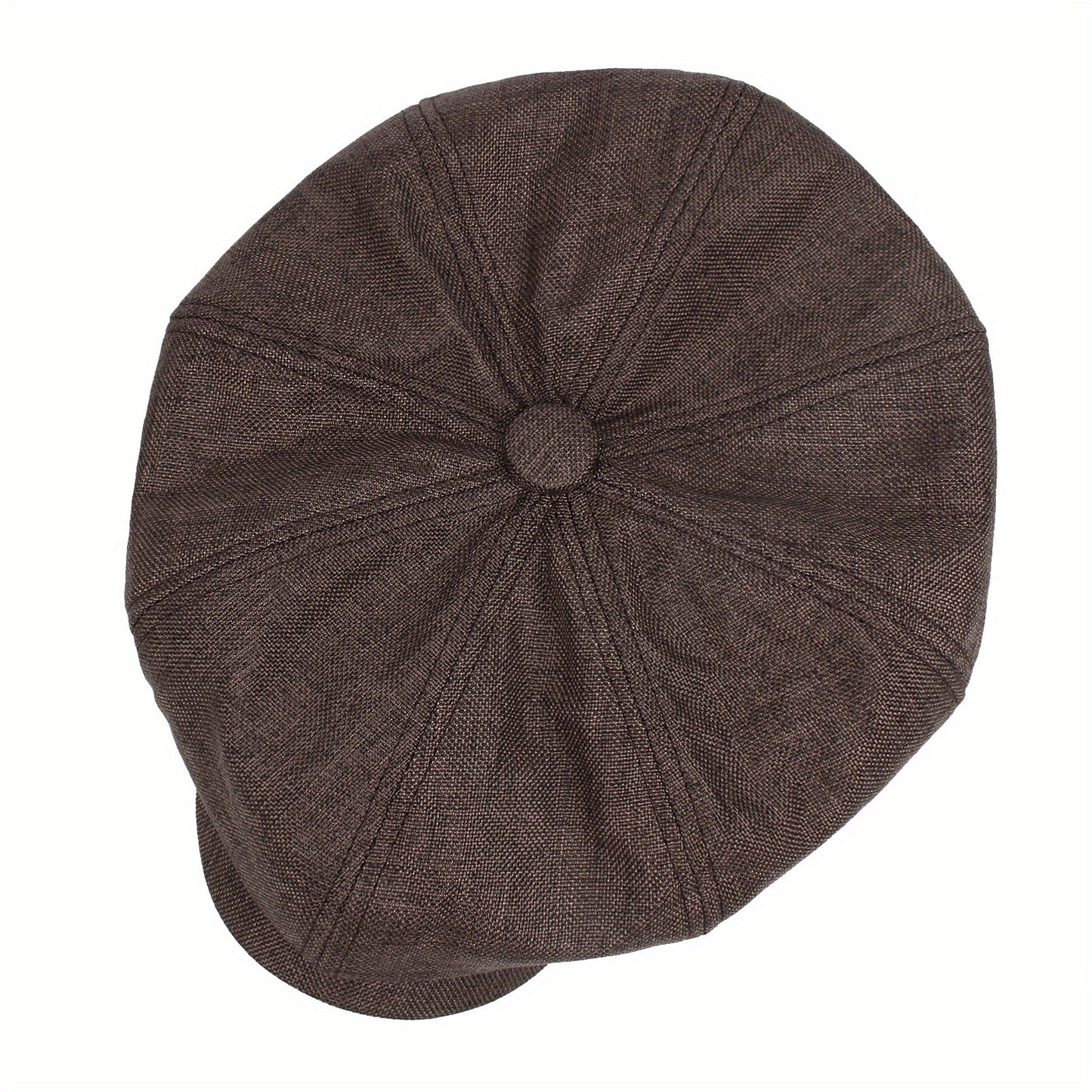 Havron™ Gorra Octagonal de Estilo Británico para Hombre