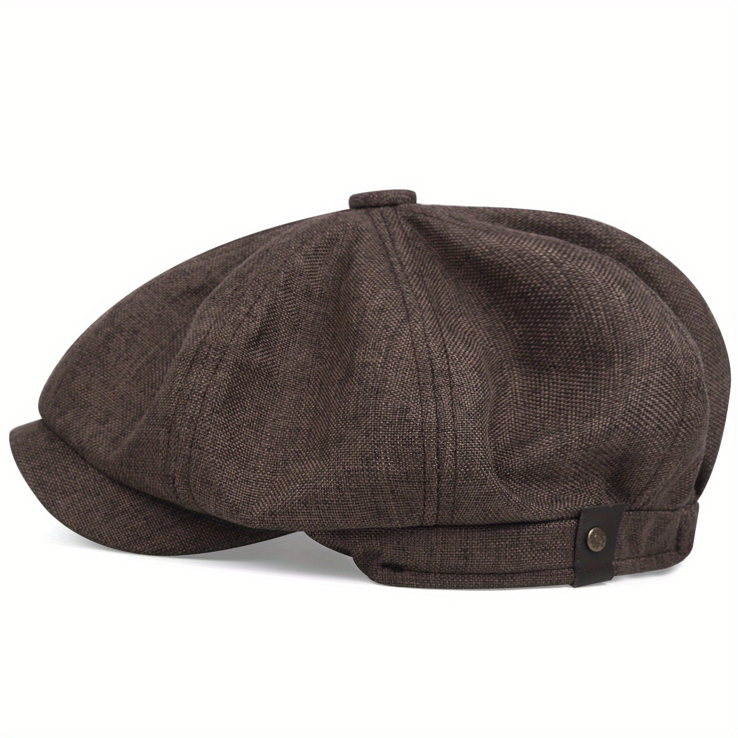 Havron™ Gorra Octagonal de Estilo Británico para Hombre
