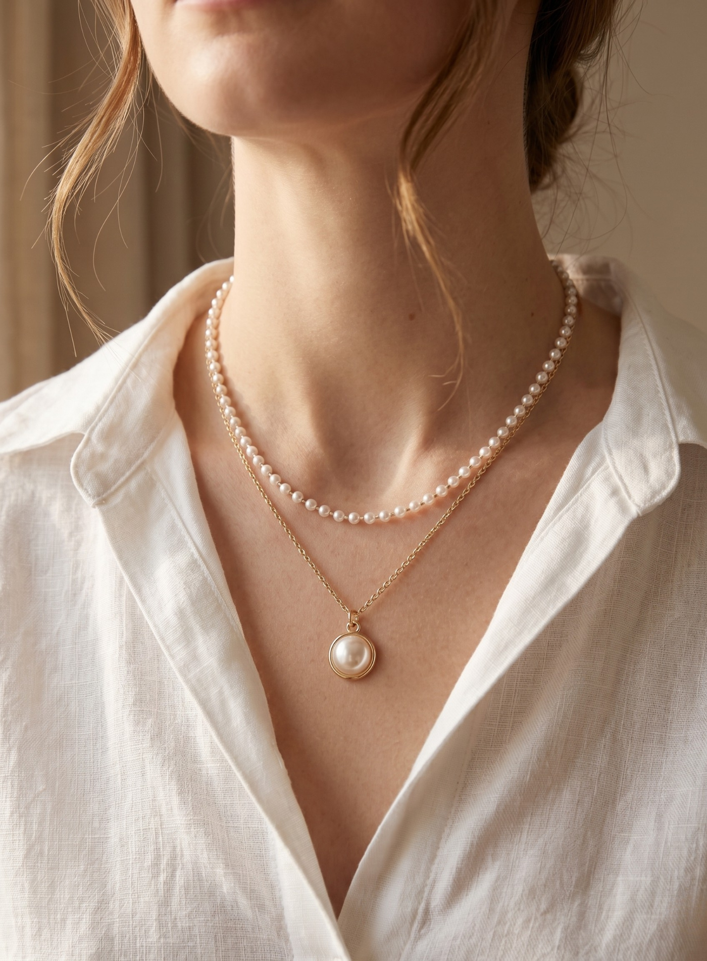 Ottira™ Collar de Armonía Dorada