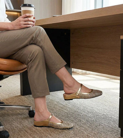 Yarae™ Zapatos Casuales de Correa con Suela Cómoda para Uso Diario