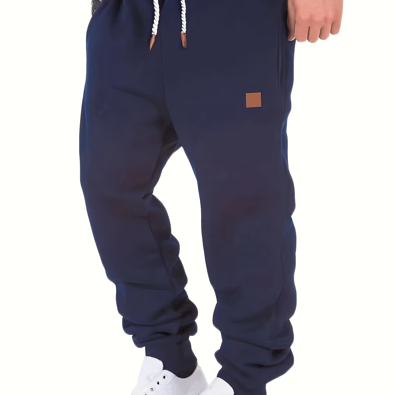 Rovanto™ Pantalones Casual de Corte Slim para Hombre con Cintura Ajustable para Otoño e Invierno