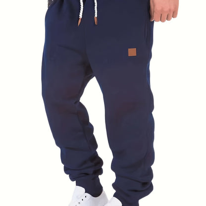 Rovanto™ Pantalones Casual de Corte Slim para Hombre con Cintura Ajustable para Otoño e Invierno