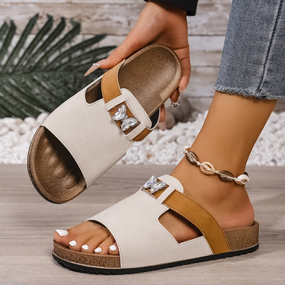 Yelena™ Sandalias Abiertas con Estilo Vintage