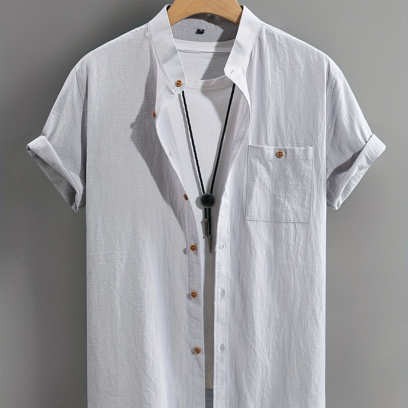 Hexaro™ Camisa Casual para Hombre de Estilo Relajado y Moderno