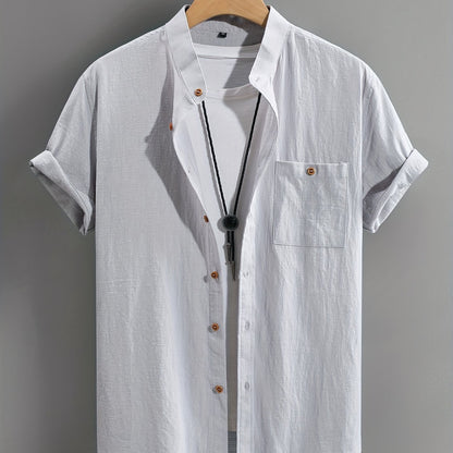 Hexaro™ Camisa Casual para Hombre de Estilo Relajado y Moderno