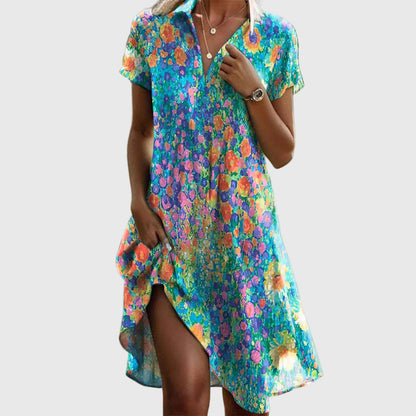 Vorella™ Vestido Midi Elegante con Estilo Moderno y Sofisticado