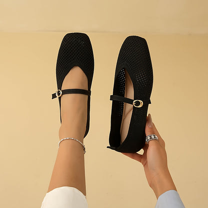 Rheira™ Balerinas Mary Jane Elegantes para Mujer