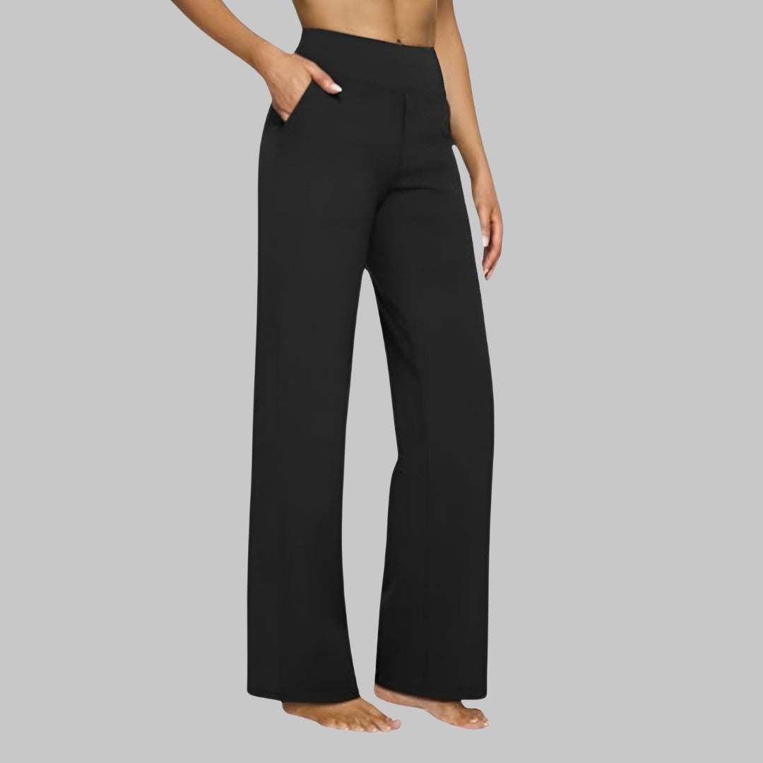 Yareli™ Pantalón elástico cómodo para todos los días
