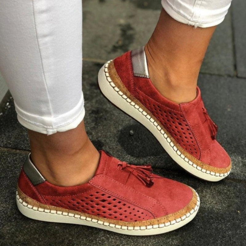 Xanthe™ Los zapatos slip-on cómodos y elegantes para todos los días