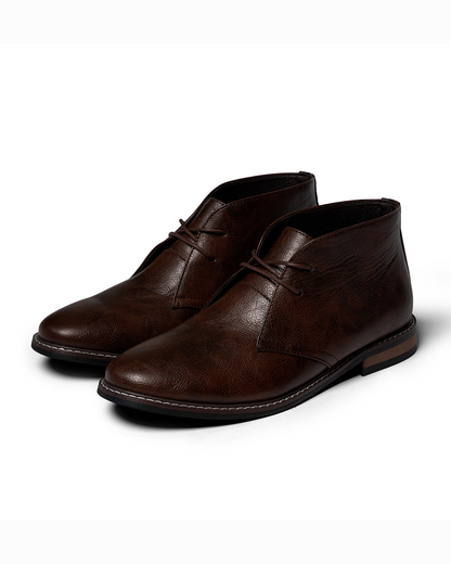 Helvaro™ Botas Masculinas de Cuero con Estilo Urbano