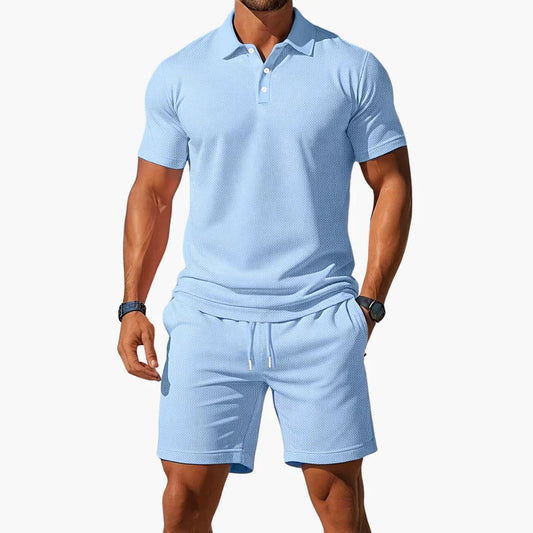 Cavero™ Conjunto Polo Elegante con Estilo Moderno