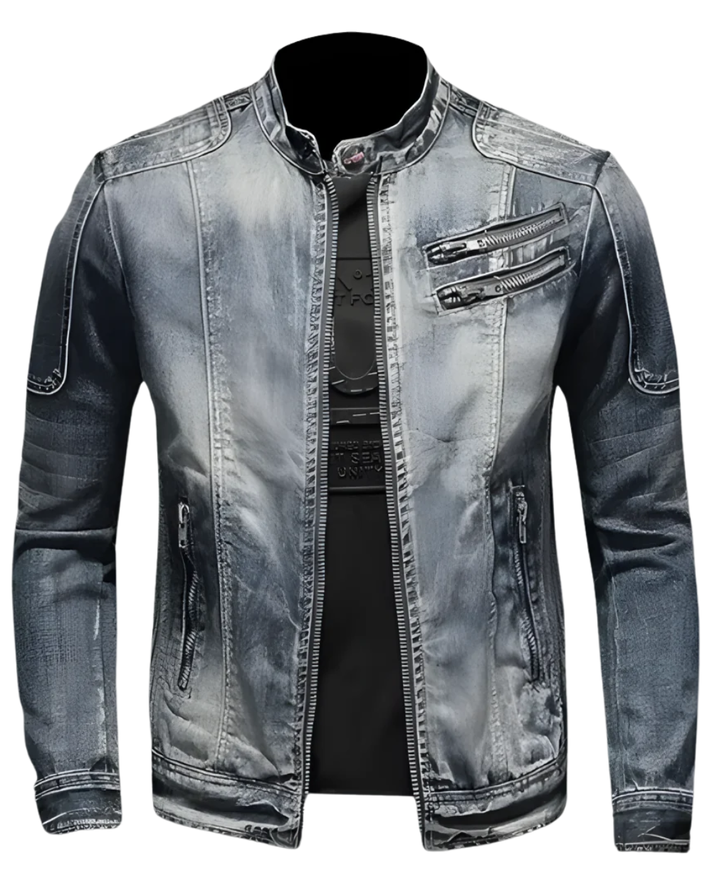 Lucerra™ Chaqueta de Mezclilla Premium de Estilo Clásico Masculino