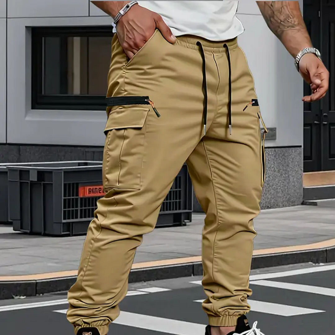 Taviero™ Pantalón Jogger Cargo Stretch para Hombres