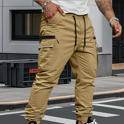 Taviero™ Pantalón Jogger Cargo Stretch para Hombres