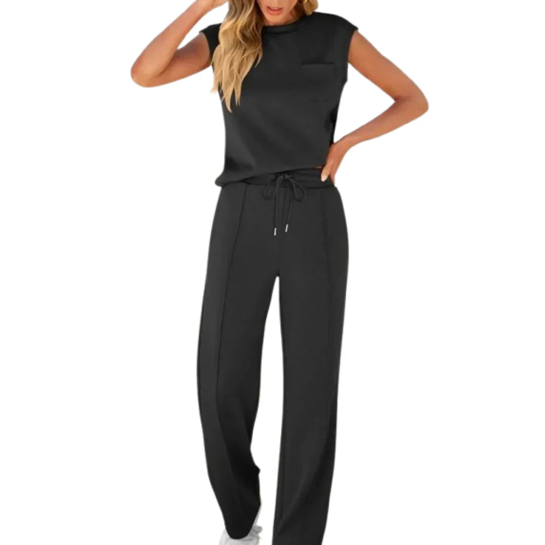 Vessira™ Conjunto Casual Suave para Uso Diario