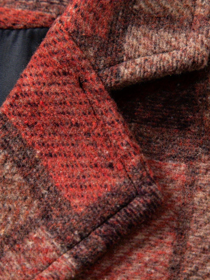 Walter™ Chaleco Clásico de Patchwork