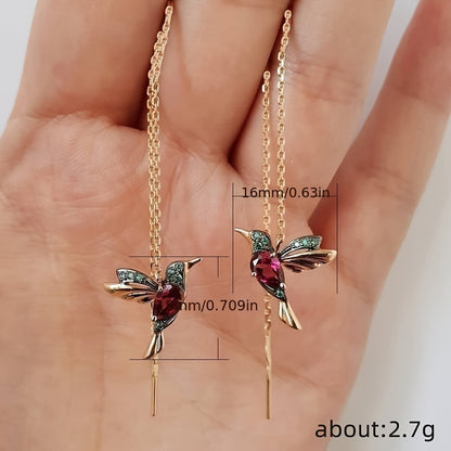 Lucienne | Pendientes Bellos y Elegantes Diseñados como Aves