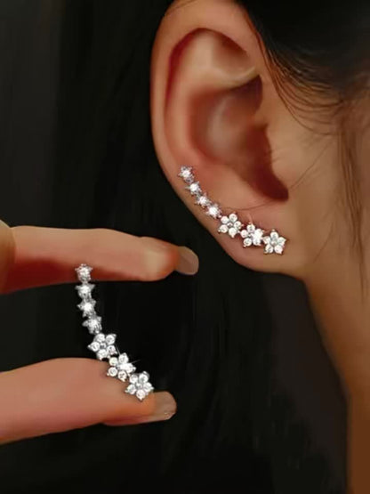 Soreya™ Aretes Florales Elegantes con Estilo Atemporal