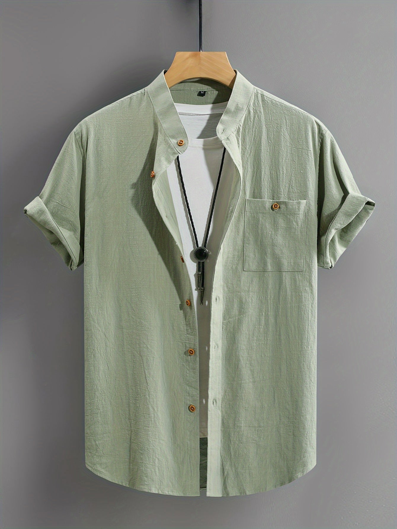 Hexaro™ Camisa Casual para Hombre de Estilo Relajado y Moderno