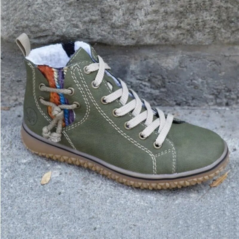 Raviennea™ Botines Ortopédicos Estilo Vintage Resistentes al Agua