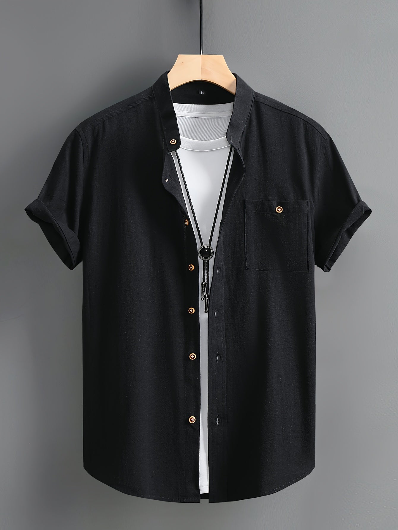 Hexaro™ Camisa Casual para Hombre de Estilo Relajado y Moderno