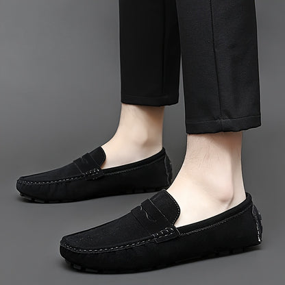 Beckford™ Mocasines Casual para Hombre con Diseño Slip-On y Máxima Comodidad