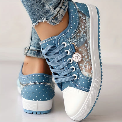 Victoria | Zapatillas Florales Transpirables con Diseño Ligero y Máxima Comodidad
