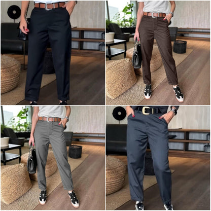 Xavielle™ Pantalón Recto de Estilo Moderno para Mujer
