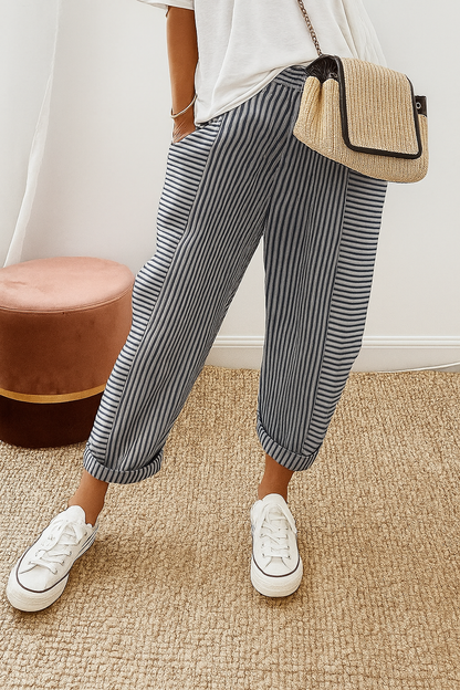 Luma™ Pantalones de Algodón y Lino Transpirables