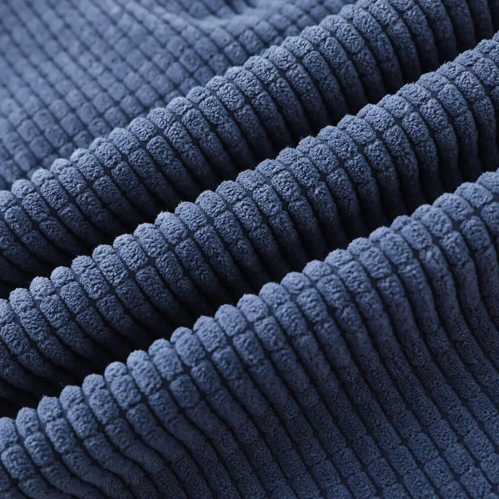 Jovaro™ Pantalones Terciopelo Textura Rica