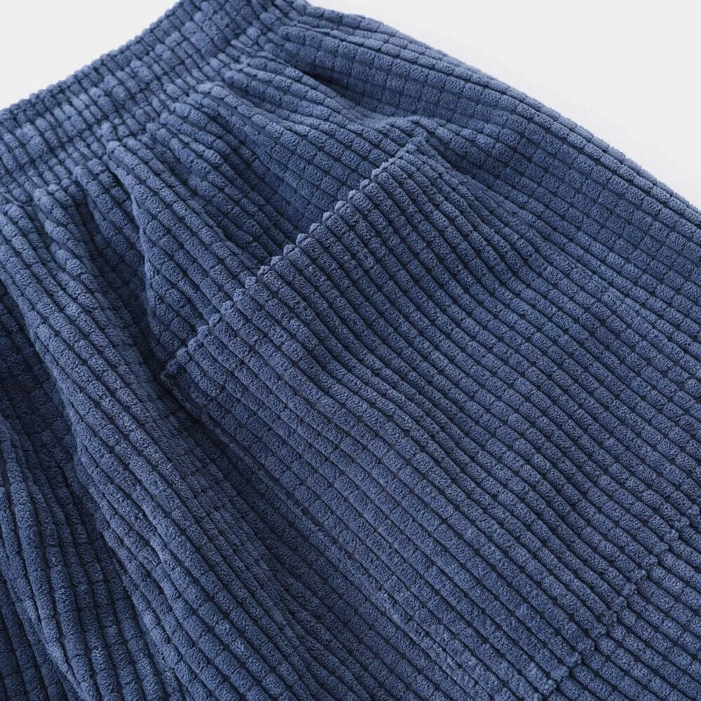 Jovaro™ Pantalones Terciopelo Textura Rica