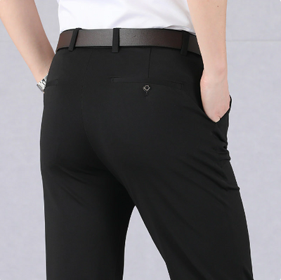 Quavero™ Pantalón clásico para hombre con alta elasticidad
