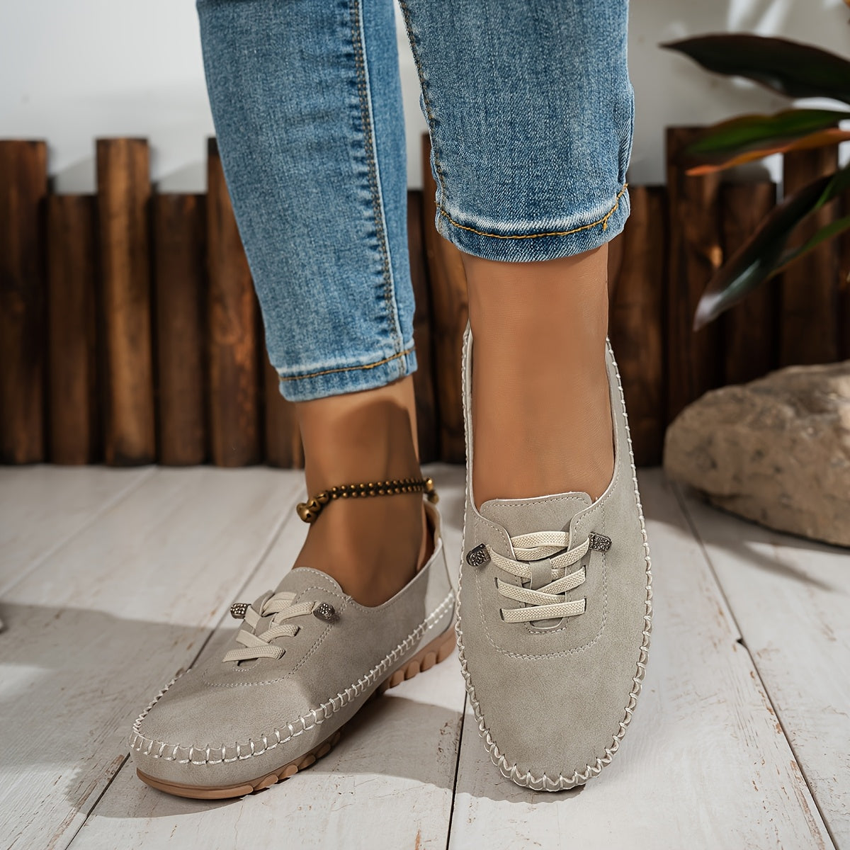 Liravelle™ Mocasines Ortopédicos Suaves con Soporte Total