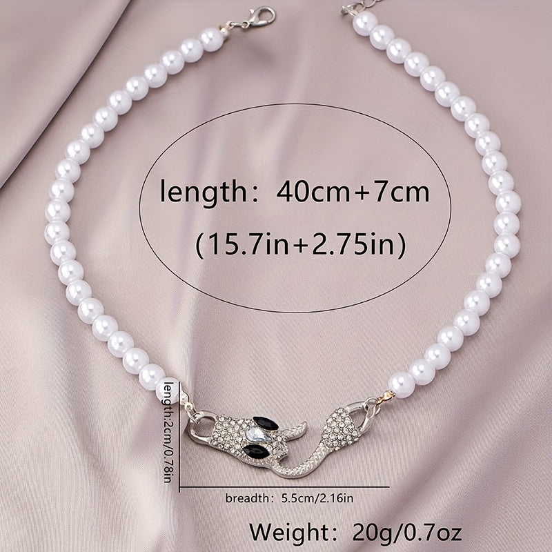 Adriana | Collar de Serpiente con Diseño Exclusivo y Elegancia Sofisticada