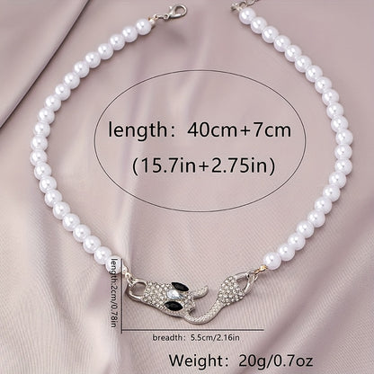 Adriana | Collar de Serpiente con Diseño Exclusivo y Elegancia Sofisticada