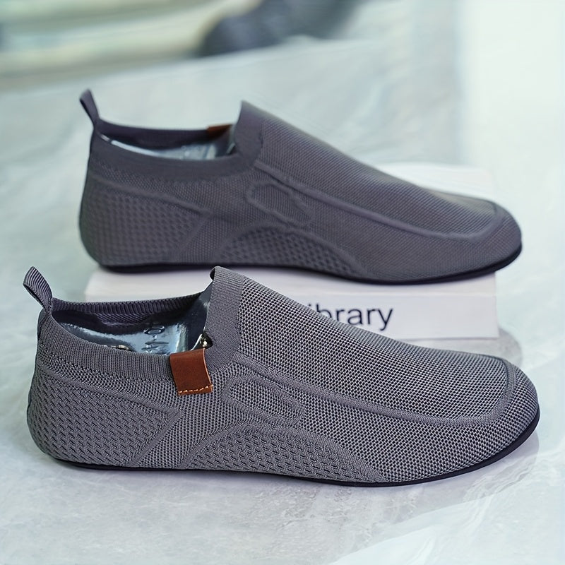 Draxolt™ Mocasines Transpirables para Hombre con Diseño Casual y Suela Antideslizante